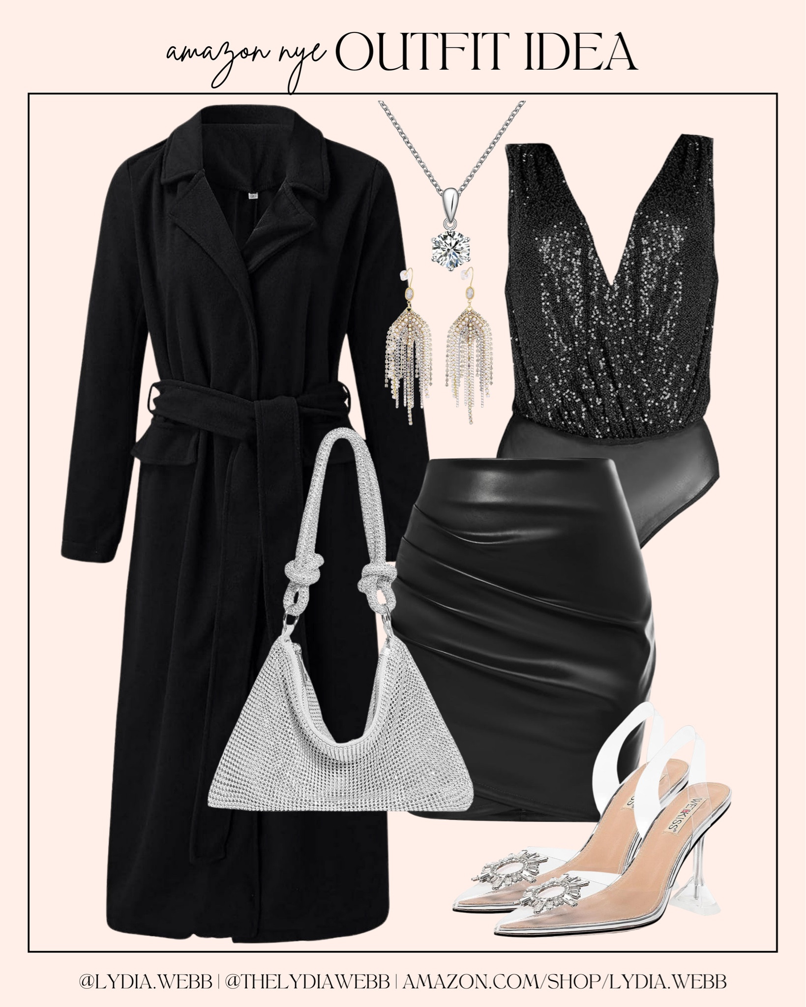 Amazon NYE Outfit Idea

Revolve
Steve Madden
Chelsea boots
Quilted crossbody
Silk pants
Satin shirt
Abercrombie
Winter outfit ideas
Winter new arrivals
Winter booties
Winter fashion
Denim shorts
Maxi skirt
Winter coats
Platform sandals
Winter outfits
Everyday tote
Sun hat
Wide brim hat
Studded sandals
Fall bracelets
Fall dresses 
Strappy heels
Winter sunglasses
Denim jeans
Winter fashion
Winter booties

#LTKHoliday #LTKstyletip #LTKSeasonal