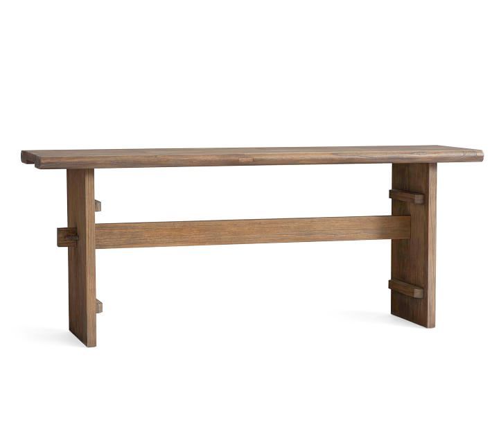 Easton 74" Reclaimed Wood Console Table | Pottery Barn (US)