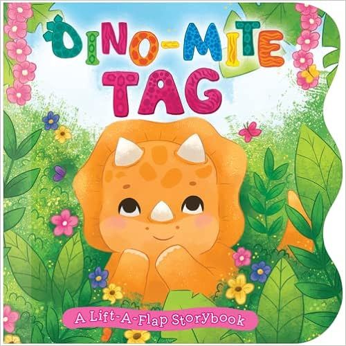Dino-Mite Tag - Chunky Lift the Flap Board Book | Amazon (US)