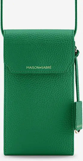 Leather Phone Pouch | Nordstrom