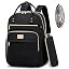 Tealari Laptop Backpack for Women,15.6 Inch Laptop Backpack for Work,Water Resistant Travel Backp... | Amazon (US)