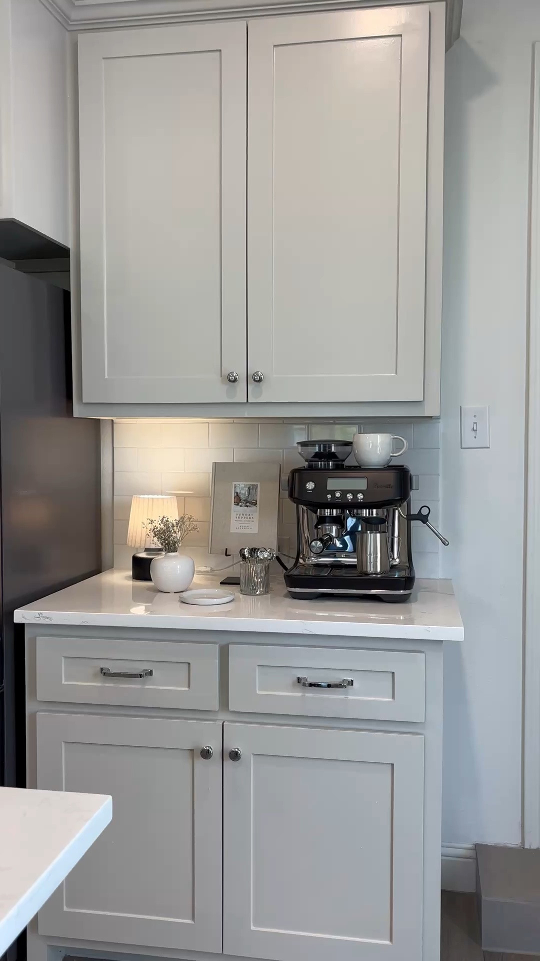 Current coffee bar set up!

#LTKdayinmylife #LTKmorningroutine #LTKHome