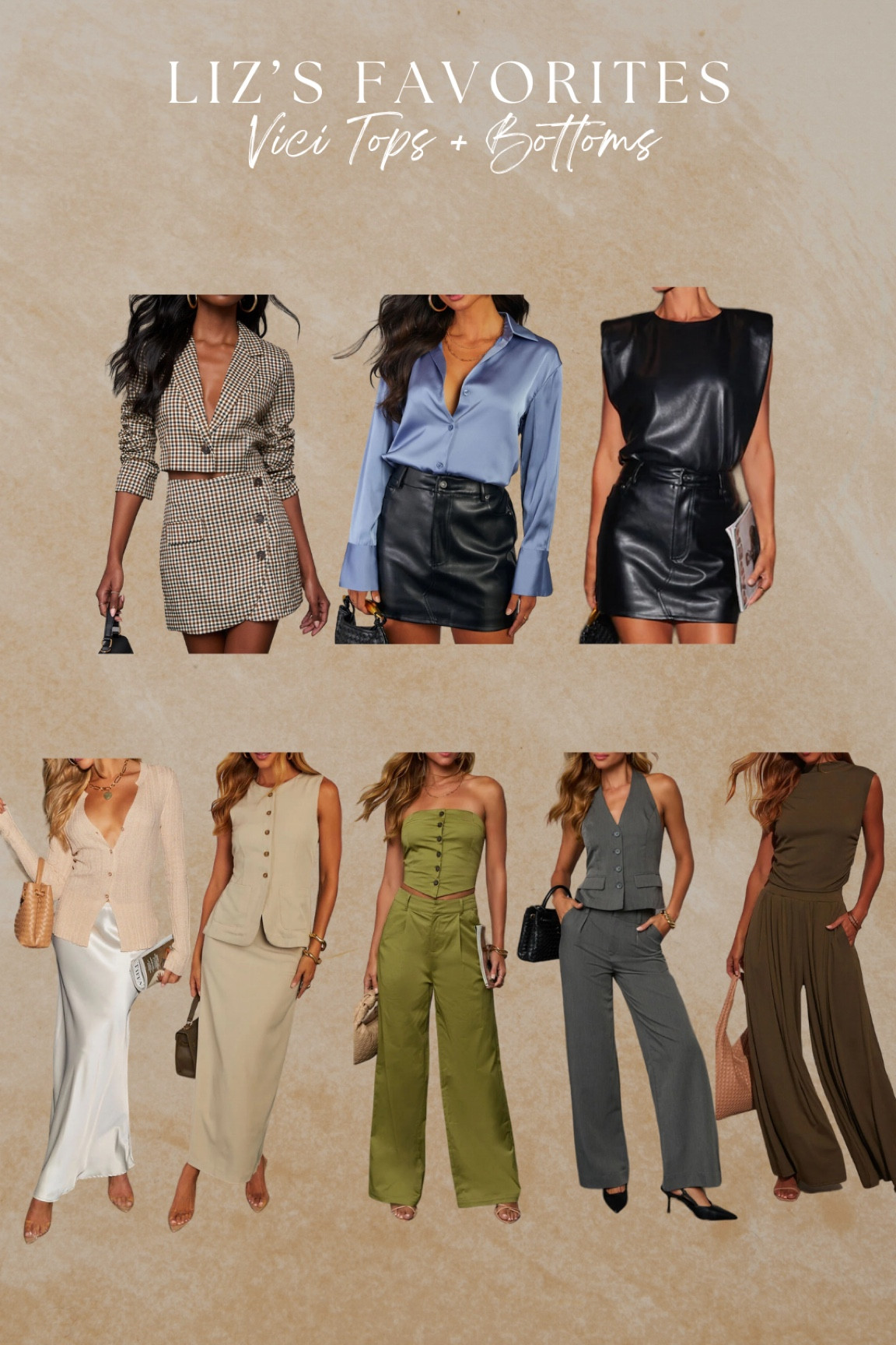 Fall Outfit / Vici Tops and Bottoms for Fall 🍂

#LTKxVICI #LTKStyleTip #LTKFallSale