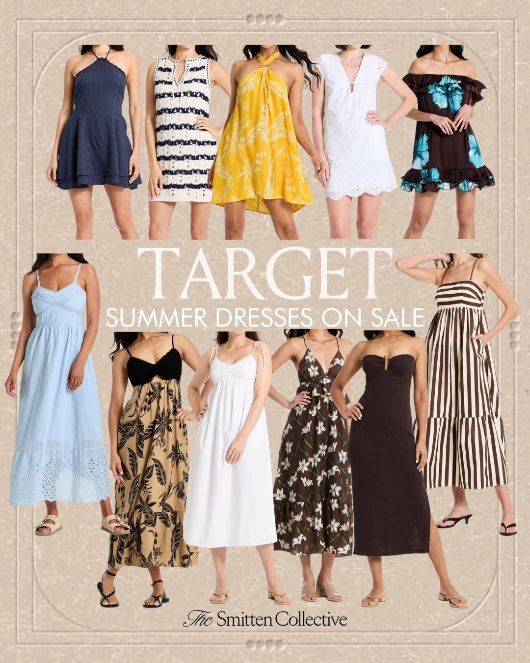 Grab these dresses from Target now while they’re on sale! Some will transition perfectly into fall. 🍁

#LTKootd #LTKgrwm #LTKSeasonal