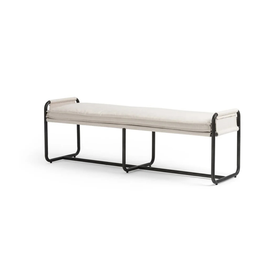 ISABEL BENCH-HARBOR NATURAL | CC and Mike The Shop