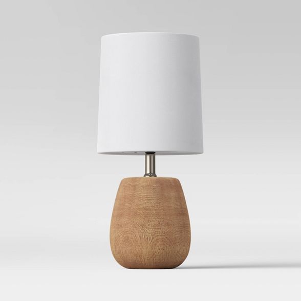 Polyresin Wood Accent Lamp - Threshold™ | Target