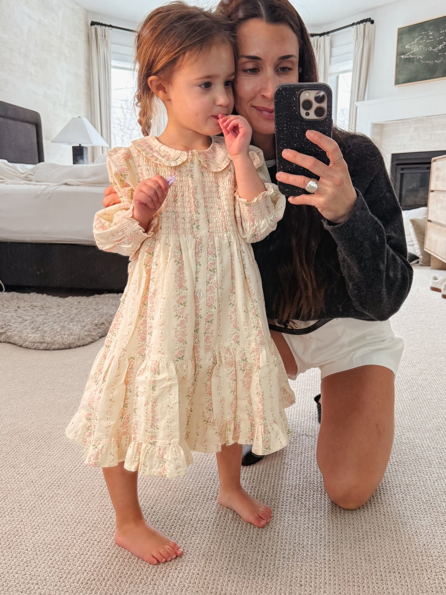 The cutest dress from Amazon! Great for spring photos, or Easter 🐣!  Sizes 12 mo up to 6 years! 

#LTKootd #LTKKids #LTKmomlife