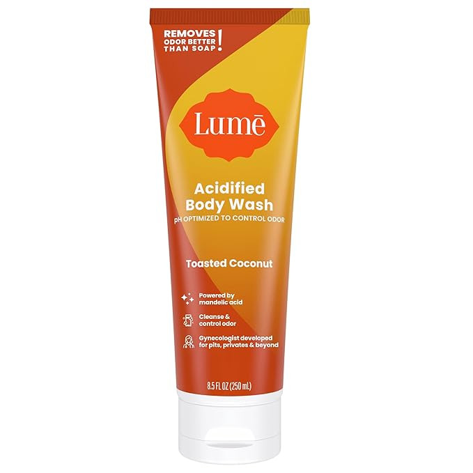 Lume Acidified Body Wash - 24 Hour Odor Control - Removes Odor Better than Soap - Moisturizing Fo... | Amazon (US)