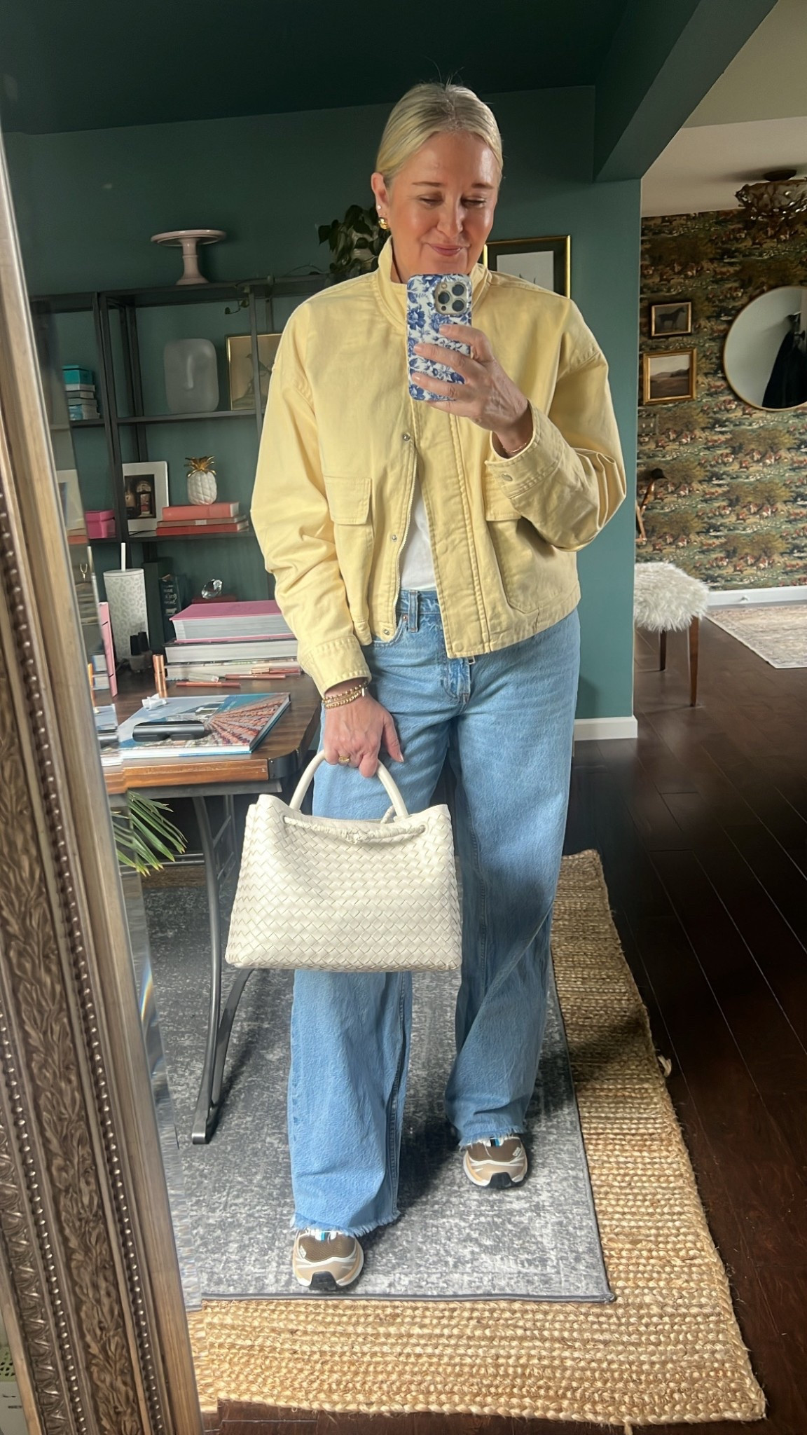 Today’s look!
Jacket size large
Jeans sizes up one


#LTKOver40 #LTKootd #LTKdayinmylife