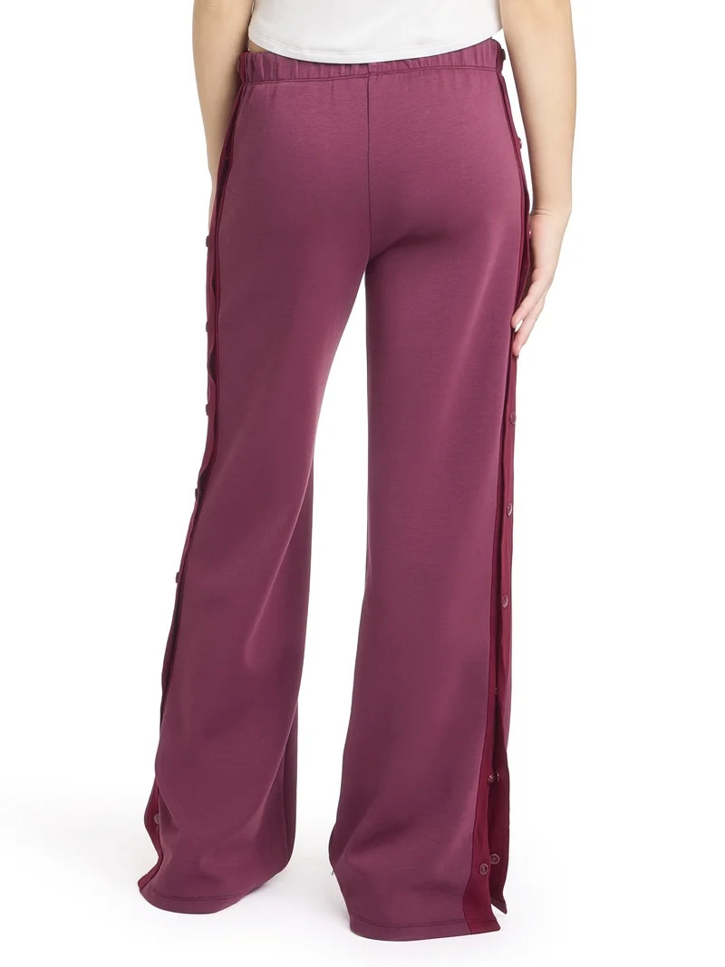 Mills by Millie Bobby Brown Women's Side Snap Pants, Sizes XXS-4X | Walmart (US)