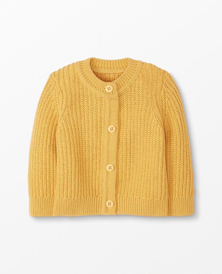 Baby Cardigan In Organic Cotton | Hanna Andersson