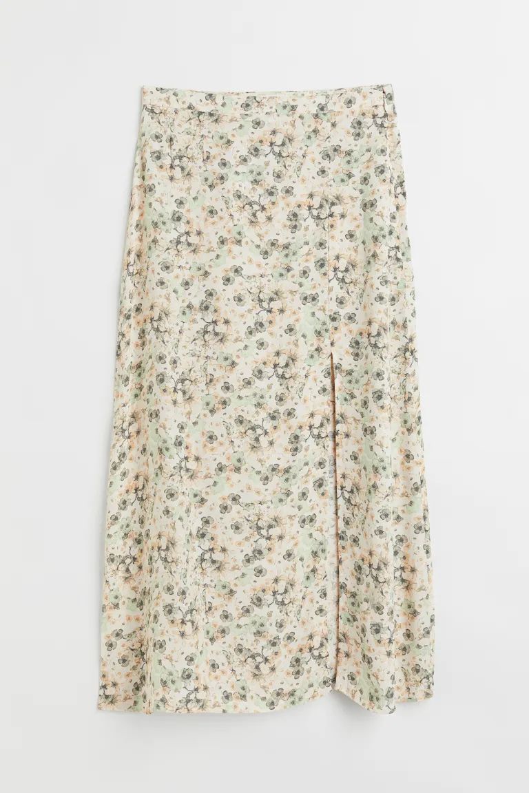 Viscose Skirt | H&M (US + CA)