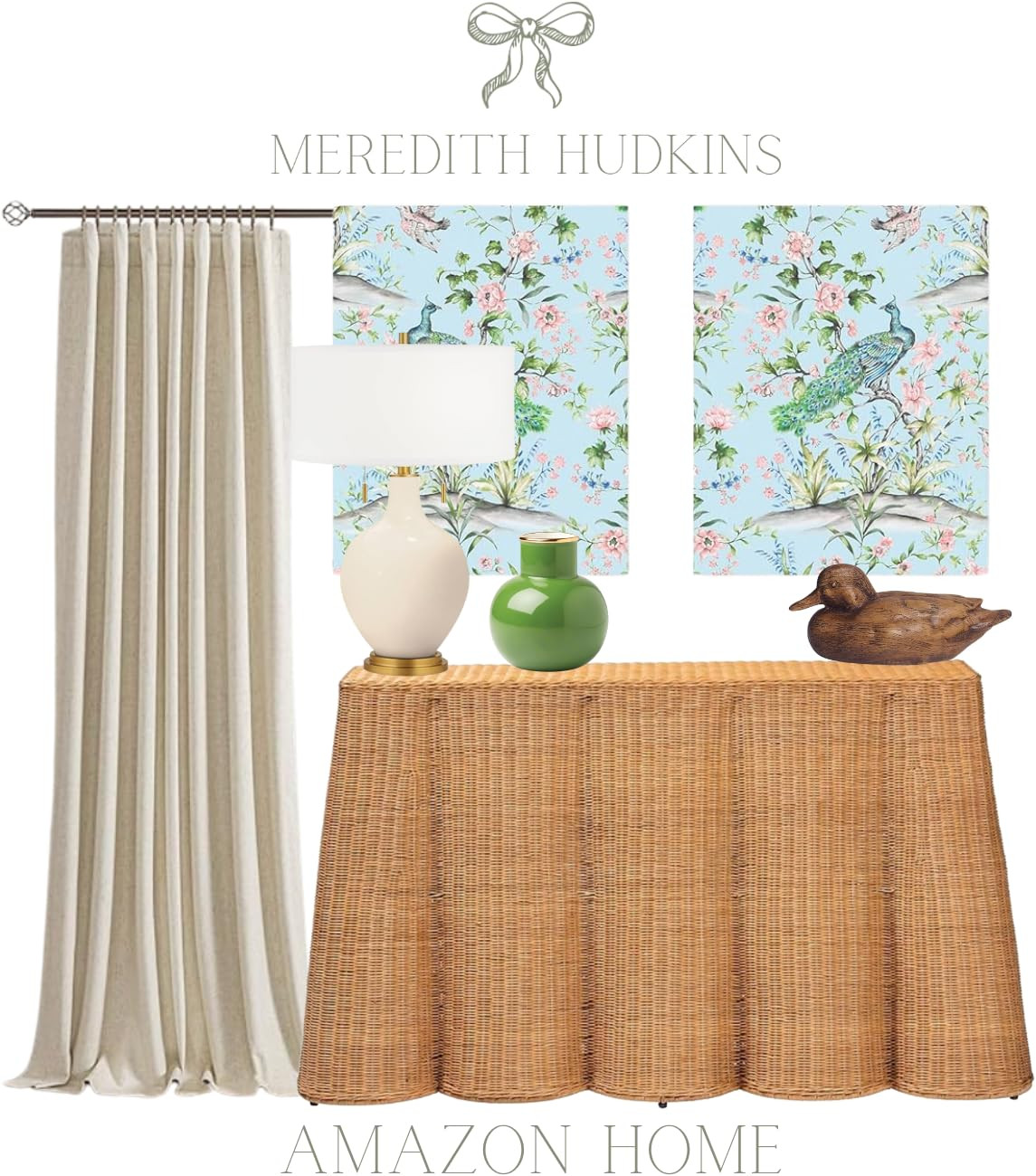 Meredith Hudkins | Amazon (US)