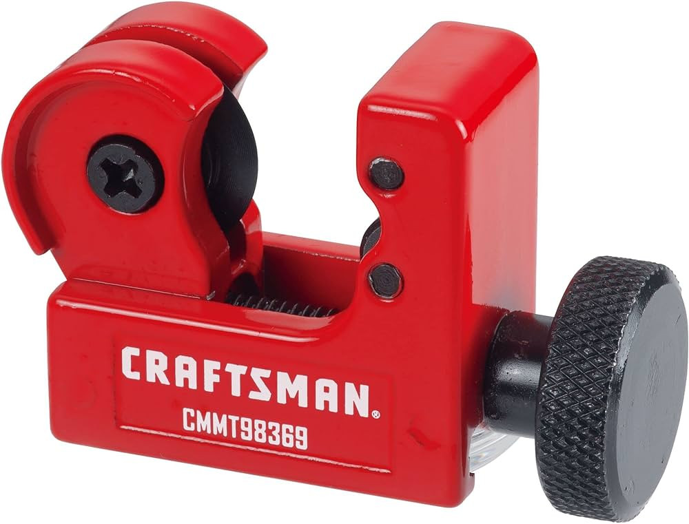 CRAFTSMAN Tubing Cutter, Cut Steel, Plastic, Copper, and Brass (CMMT98369) | Amazon (US)