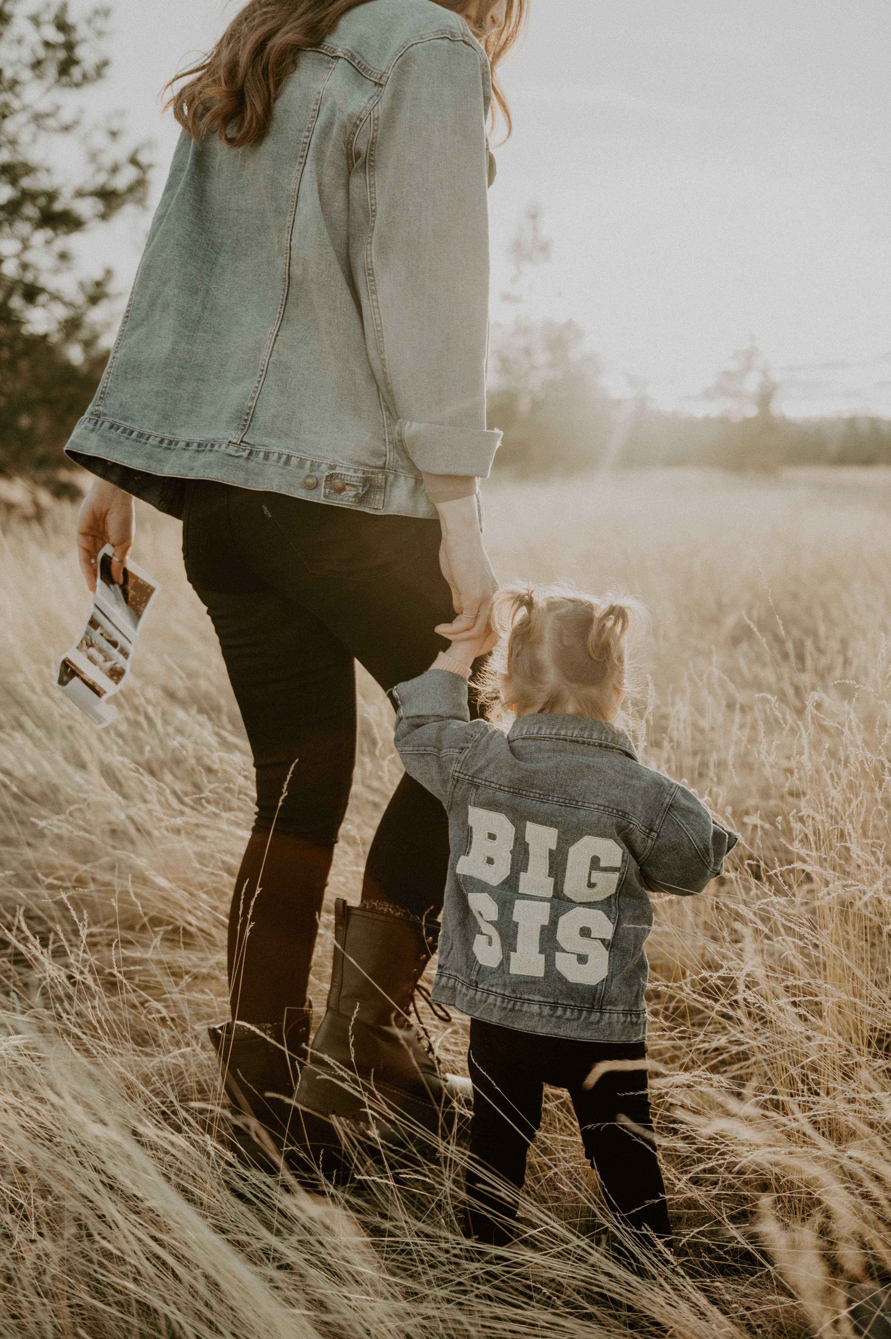 ME:
Bodysuit - Klassy Network
Denim Jacket - Etsy
Skinny Jeans - Levi's
Boots - Target

TODDLER:
Sweater - Walmart
Denim Jacket - Amazon
Leggings, Combat Boots - Old Navy 

 #LTKKids #LTKFamily