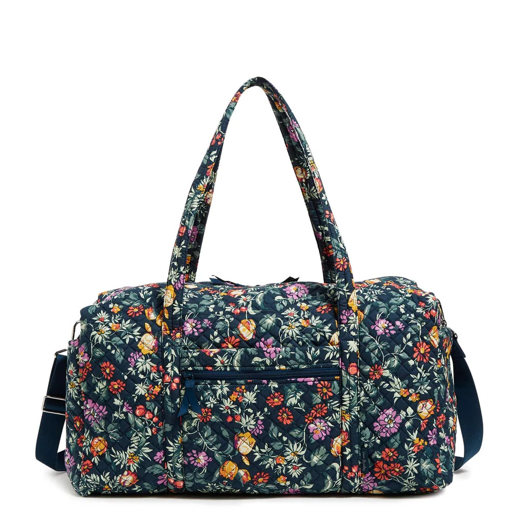 Large Travel Duffel Bag | Vera Bradley