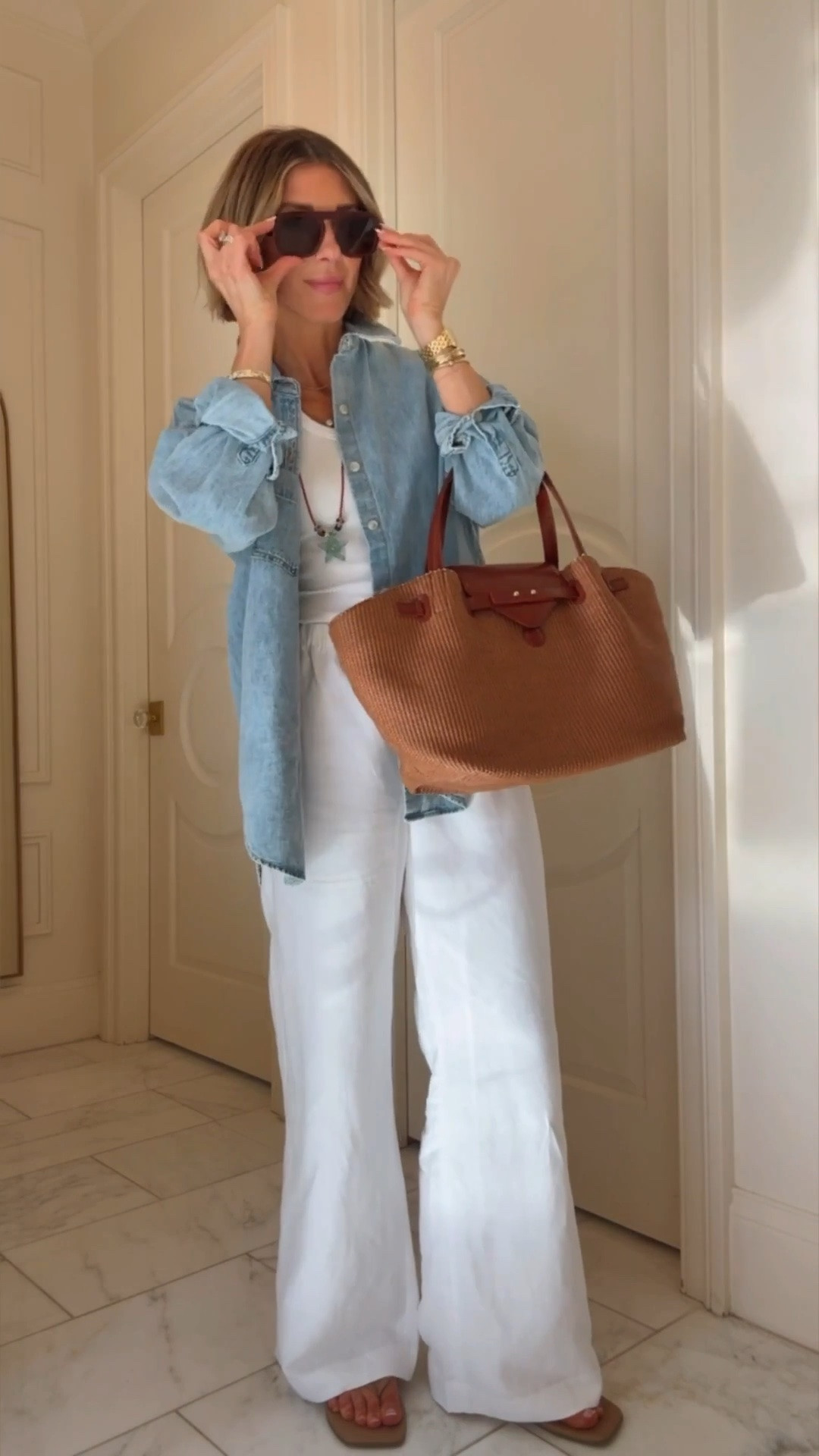 One of my most-worn pieces every summer. These linen pants from @Aritzia 

 My secret to looking put together in the heat!

#LTKsummer

#LTKTravel