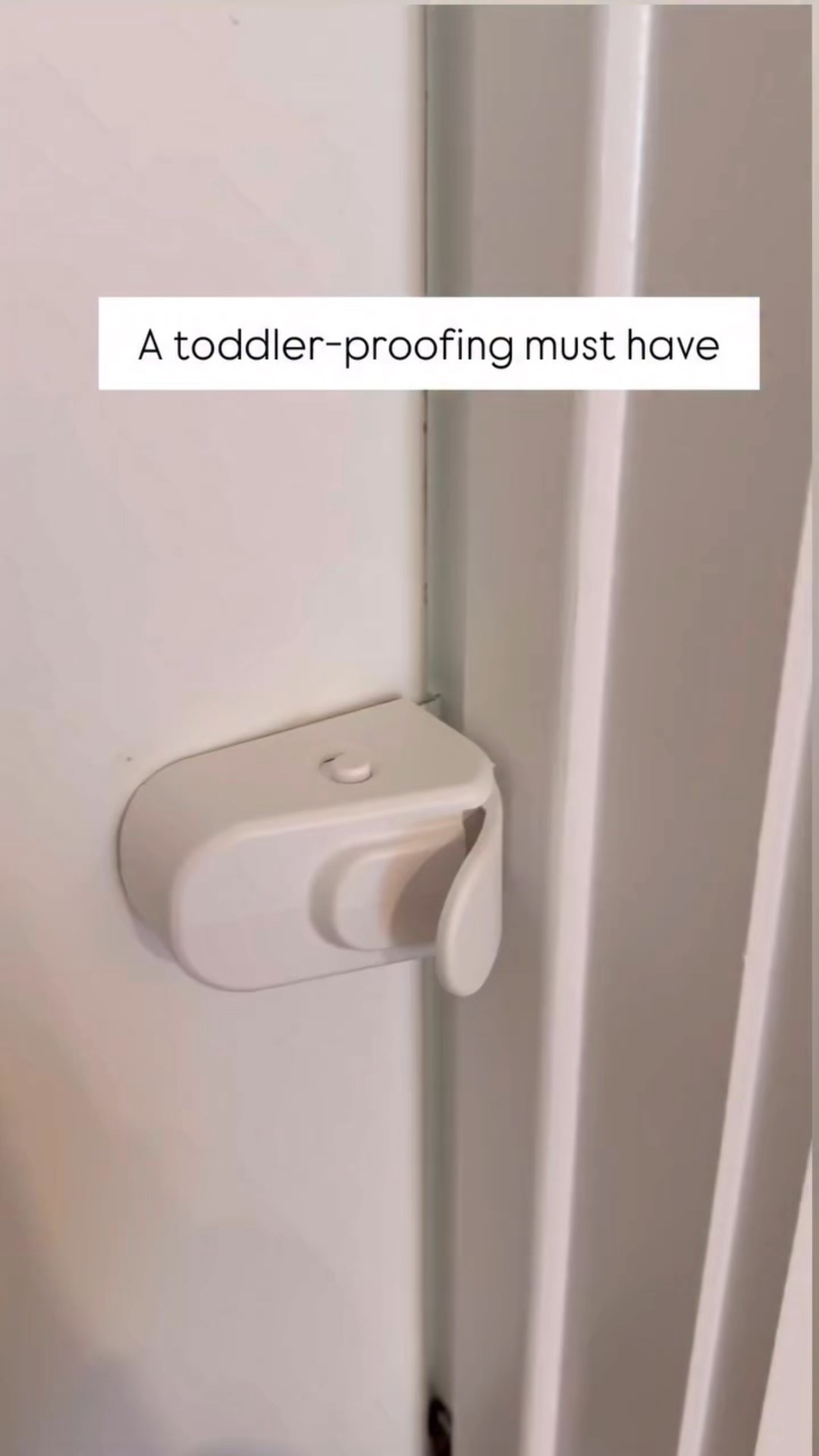 The Huglock is the best thing I’ve found to keep toddlers out (or in). This lock is removable and you can easily place is out of reach so kids can’t mess with it. No tools or adhesives, making it perfect for travel, too 🙌🏼 

#LTKBaby #LTKKids #LTKmomlife