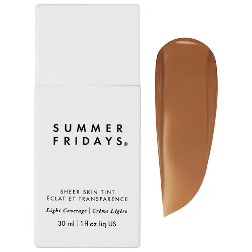 Sheer Skin Tint with Hyaluronic Acid + Squalane | Sephora (US)