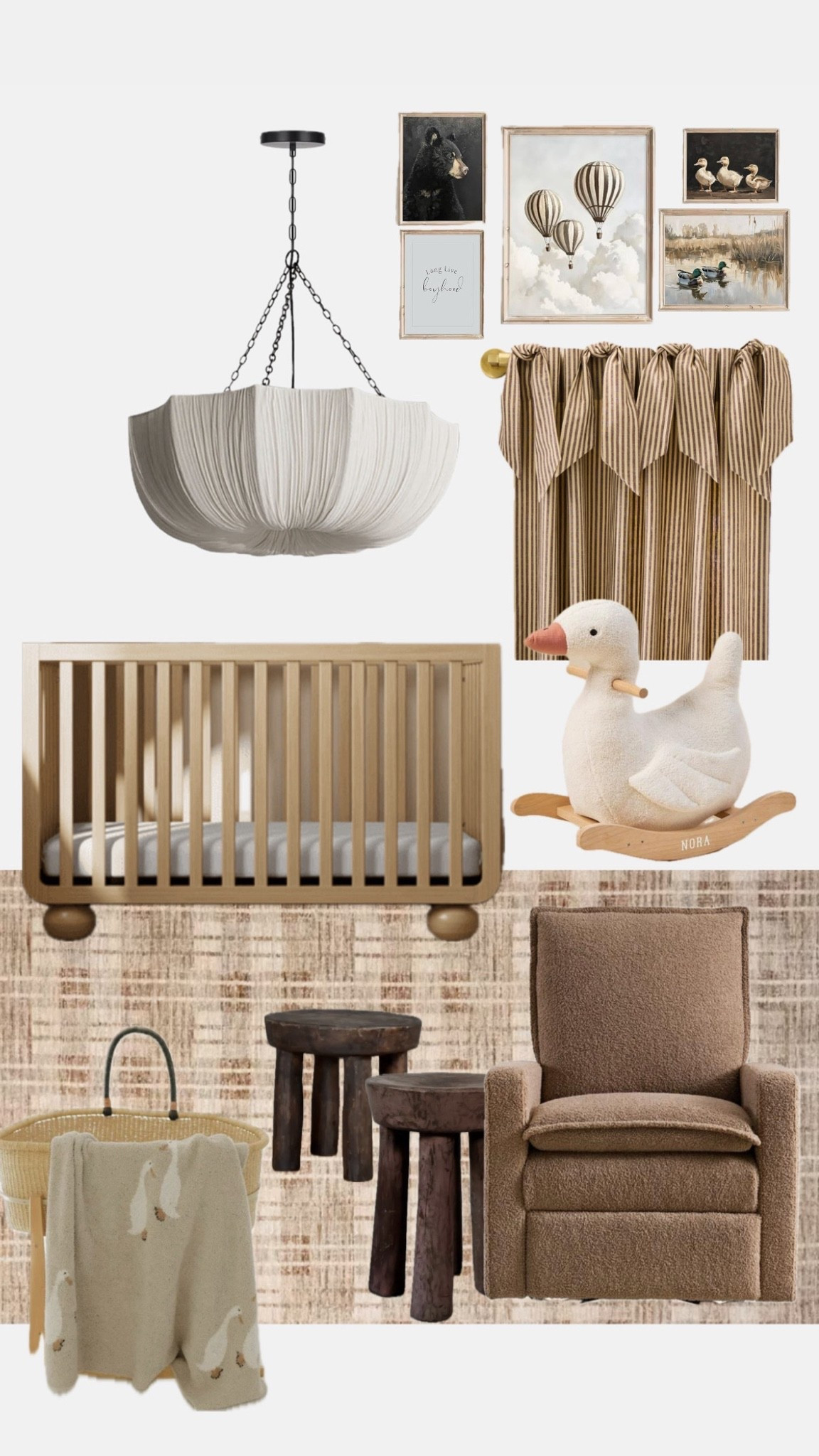 Soooo much progress on baby #3’s nursery. I’m obsessed & Hope it comes together this well in real life 🥺😍 

Also want to mention that I was able to find the crib, changing table and rocking chair all from Walmart! Not only that but ordering through Walmart allowed me to get 🚨free assembly for the crib and changing table🚨 FREEEEEE. Yes! 👏🏼👏🏼 updates to come!

#LTKBaby #LTKBump #LTKHome