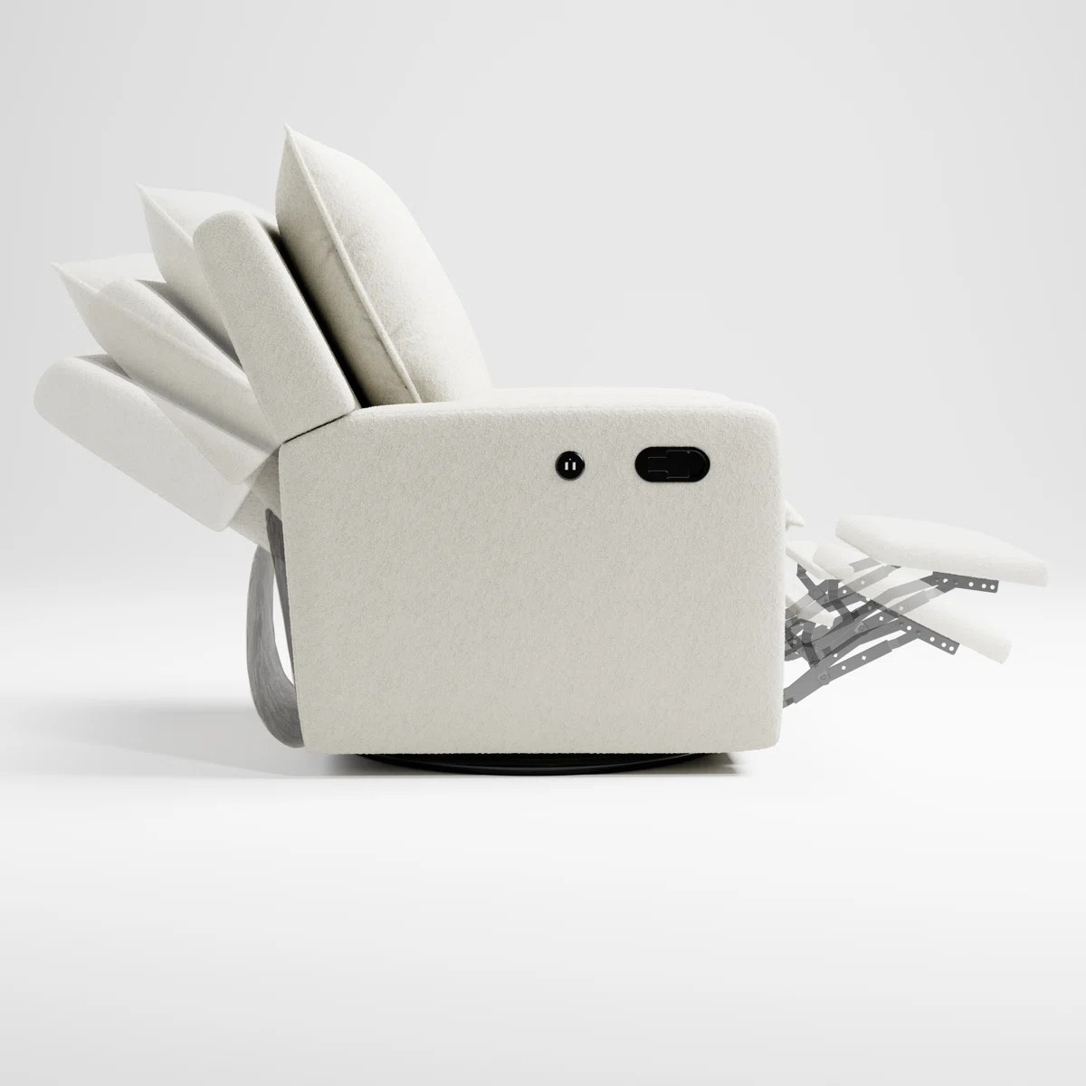 Storkcraft Timeless Recline Glider with USB & Reviews | Wayfair | Wayfair North America