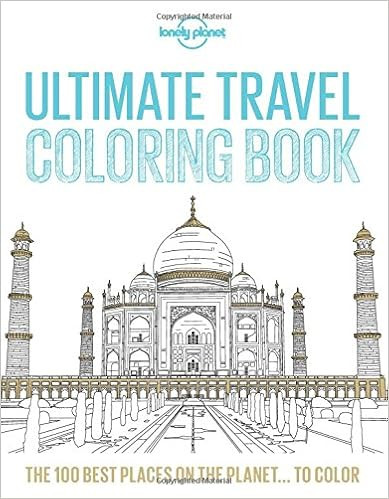 Lonely Planet Ultimate Travel Coloring Book | Amazon (US)