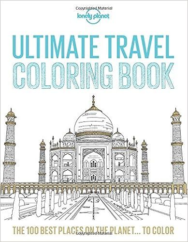 Lonely Planet Ultimate Travel Coloring Book | Amazon (US)