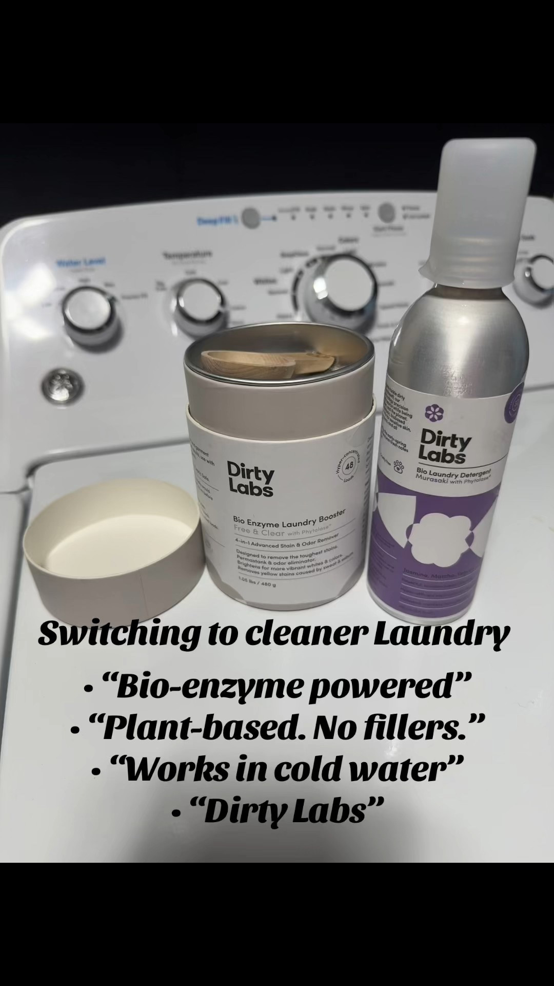 If you're curious about what's actually in your laundry detergent, this one's worth a look. 
Plant-derived enzymes, no toxic fragrances, and it works in cold water - cleaner chemistry that makes sense.

#LTKHome #LTKU #LTKvlog