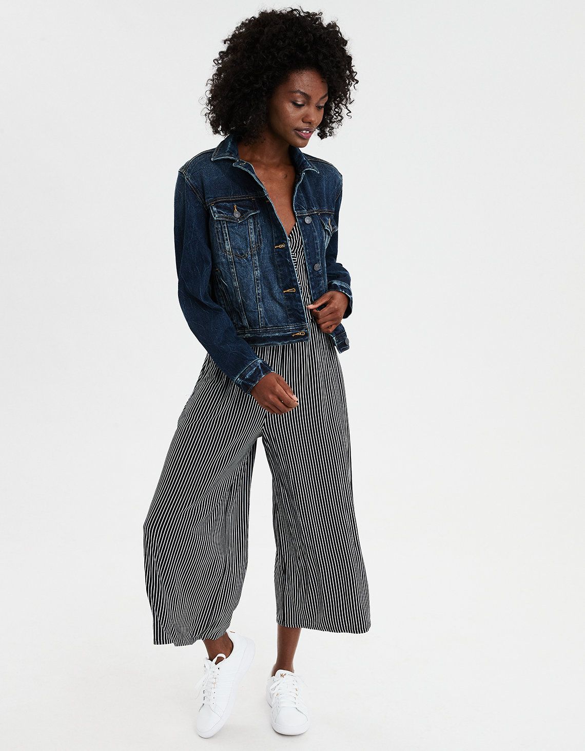 AE Classic Denim Jacket | American Eagle Outfitters (US & CA)