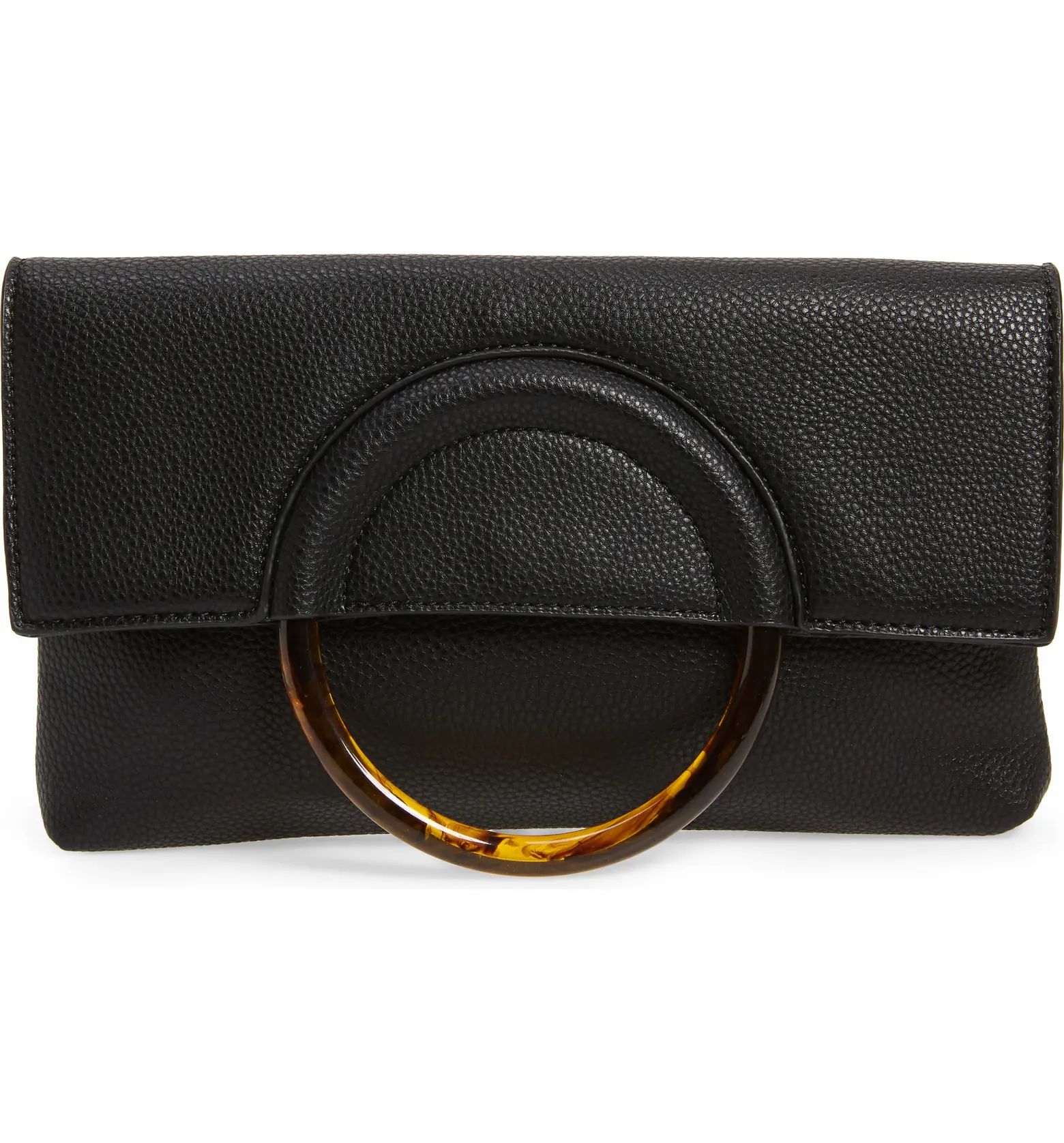 Ring Handle Classic Clutch | Nordstrom