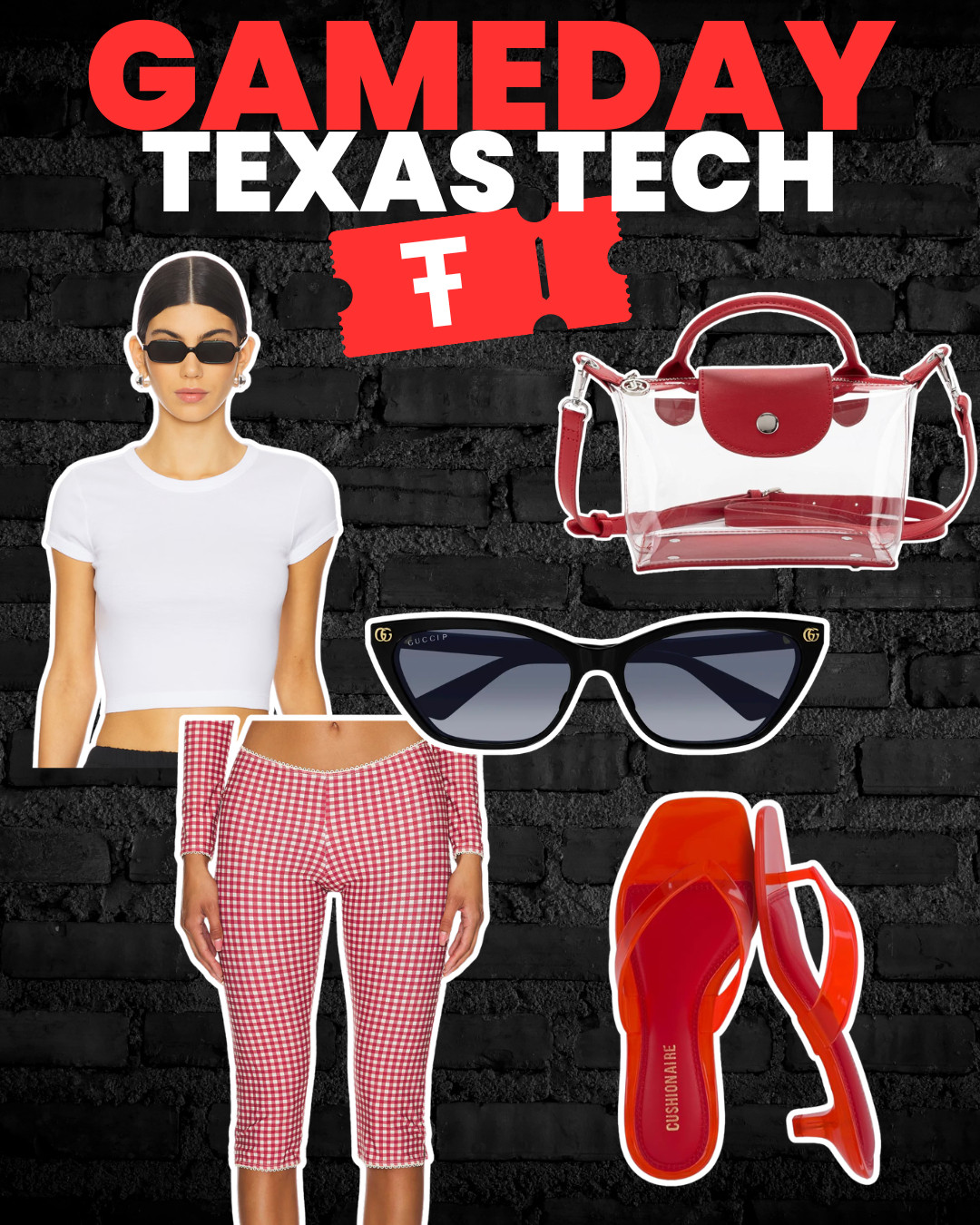 Texas Tech Gameday look