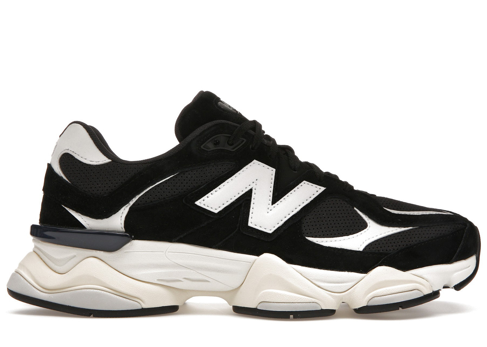 Men's New Balance 9060 Sneakers in Black/White | StockX