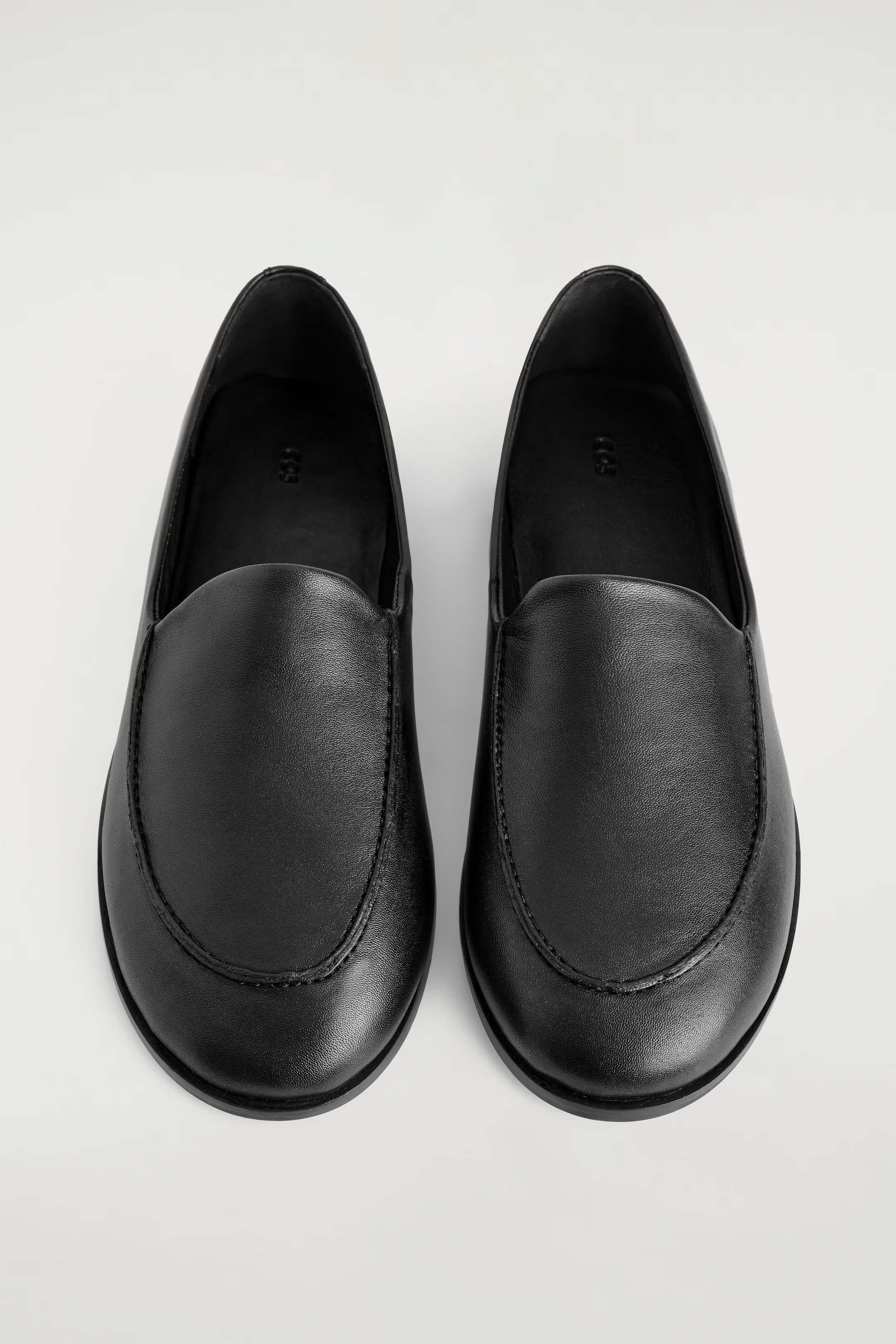 CLASSIC LEATHER LOAFERS - BLACK | COS US | COS (US)