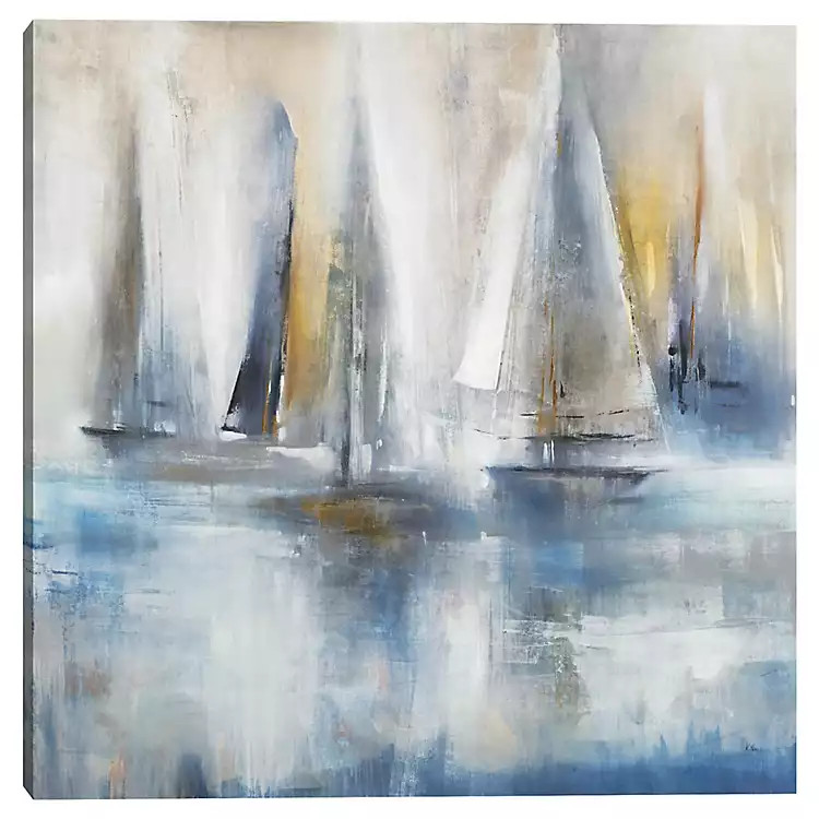 Quiet Wind Canvas Art Print, 30x30 in. | Kirkland's Home
