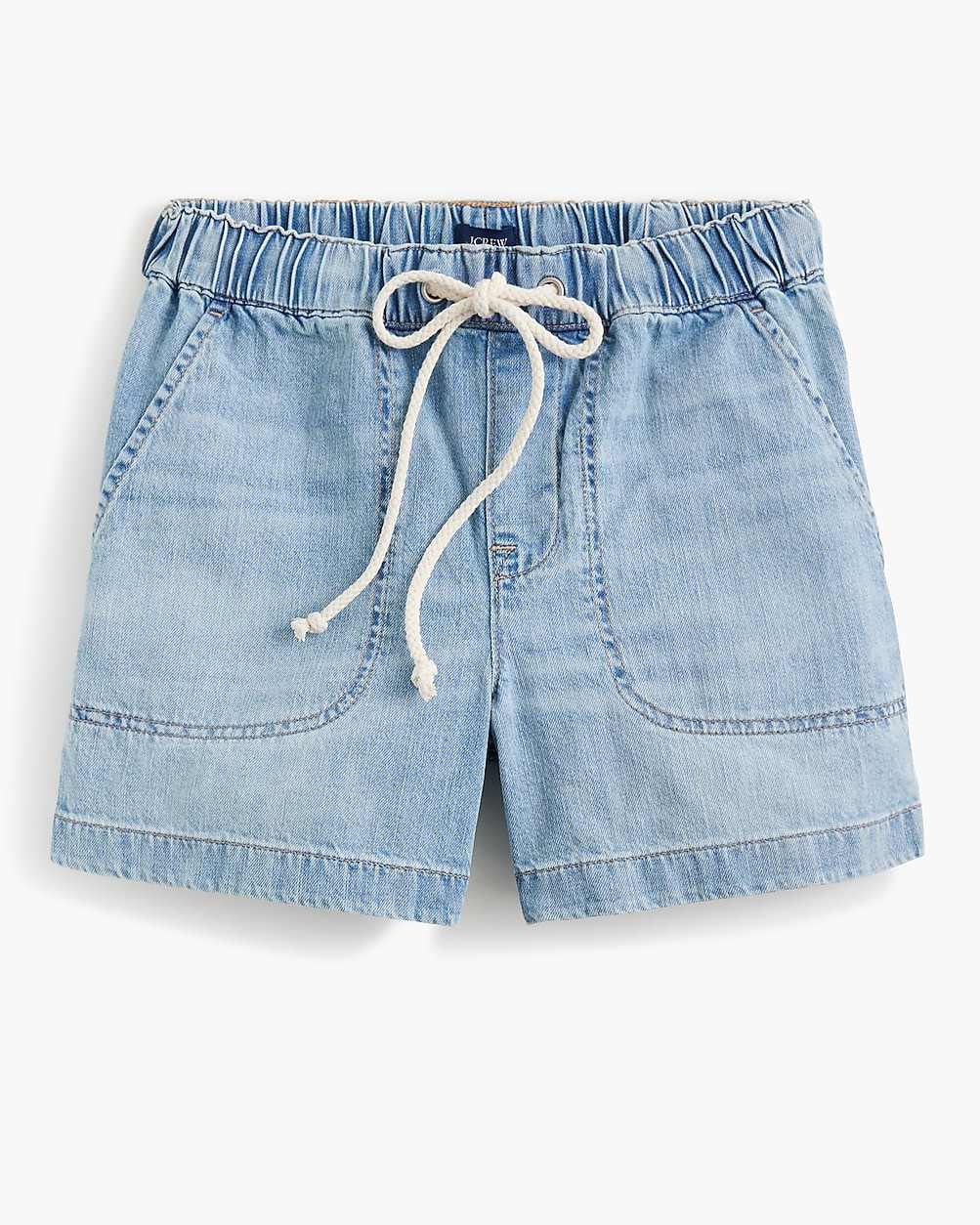 Drawstring denim short | J.Crew Factory