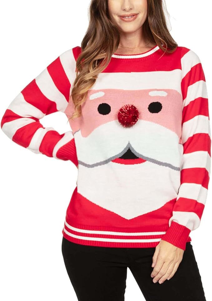 Tipsy Elves Ugly Christmas Sweaters for Women with Interactive Games and Surprises for Holiday Pa... | Amazon (US)