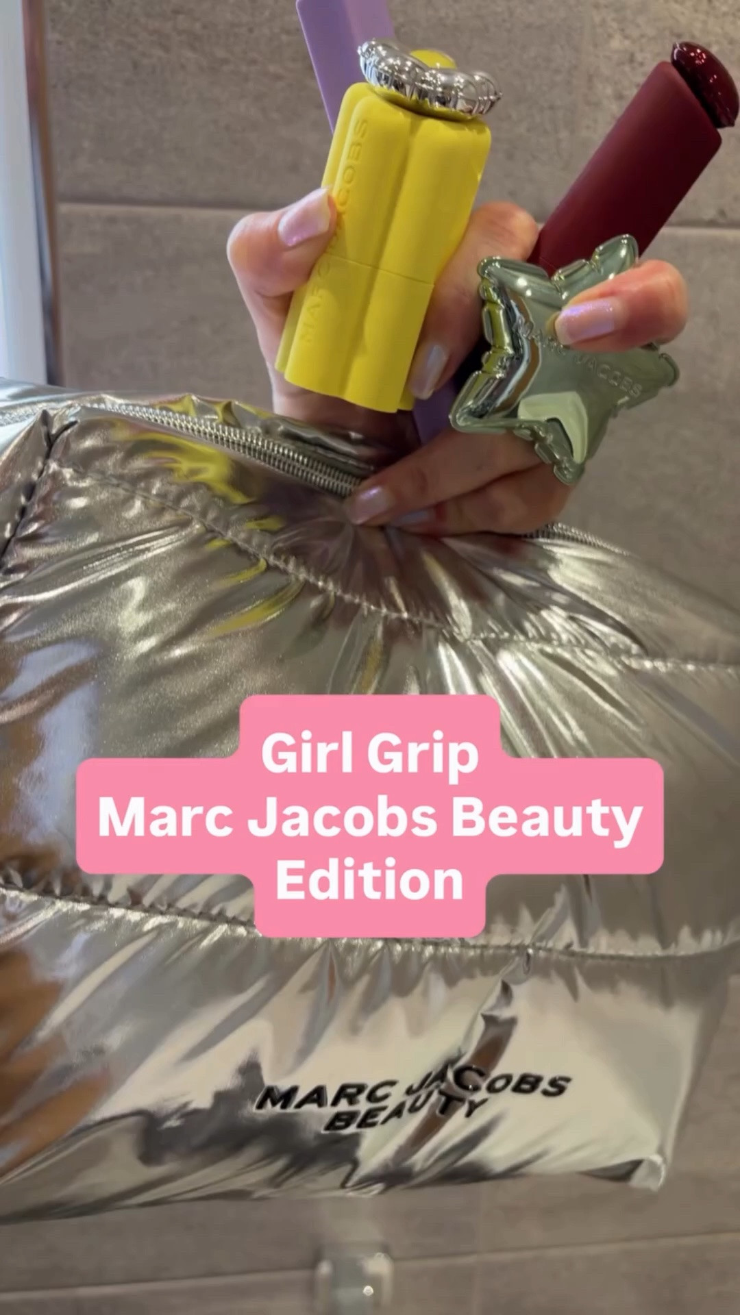 Girl Grip: Marc Jacobs Beauty Edition 💅✨ #ad 

Big thanks to @sephorauk for sending over @marcjacobsbeauty products before the launch 🫶🏻! @Sephora @Sephora UK 

Holding onto these for dear life—which one are you most excited for? 👇💖

#girlgrip #sephorauk #marcjacobsbeauty #newproductlaunch#LTKunboxing marc jacobs makeup marc jacobs joystick blush born star eyeshadow heart on shine lipstick viral beauty sephora new makeup drop
sephora beauty insider haul
marc jacobs beauty at sephora only at sephora beauty viral sephora makeup 2026 products marc jacobs sephora app exclusive joystick blush stick sephora heart on lipstick sephora born star eyeshadow sephora sephora luxury makeup haul

#LTKuk #LTKeurope