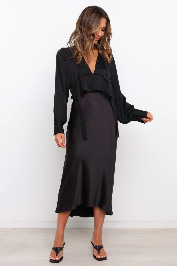Eave Skirt - Black | Petal & Pup (AU)