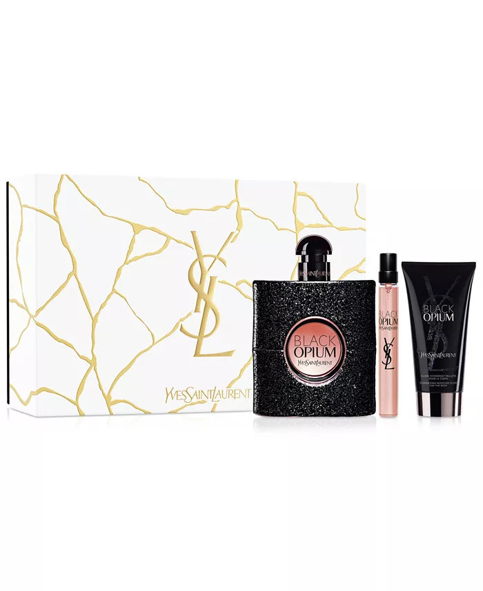 3-Pc. Black Opium Eau de Parfum Gift Set | Macy's