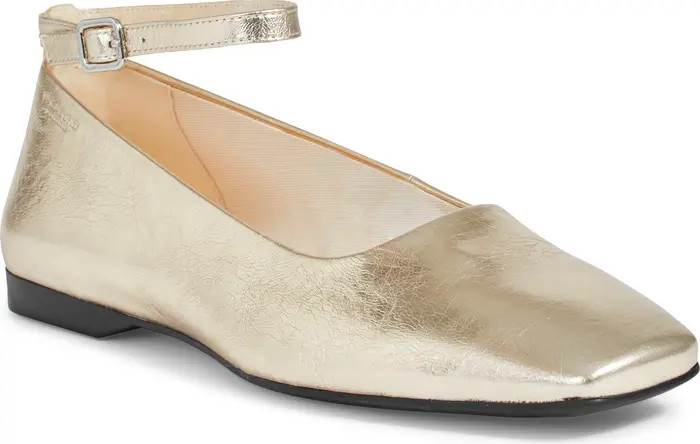 Vagabond Shoemakers Delia Ankle Strap Flat (Women) | Nordstrom | Nordstrom