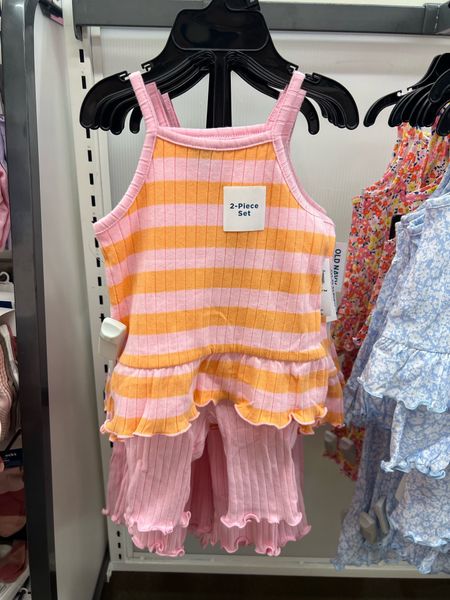 Cutest toddler girl summer peplum set from old navy!! 

Toddler girl clothes, toddler girl outfits, toddler girl summer outfit, pink and orange outfit, old navy toddler finds, old navy toddler 

#LTKkids #LTKSeasonal #LTKbaby