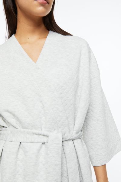 Quilted Jersey Bathrobe | H&M (US + CA)