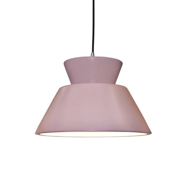 Logan 1 - Light Single Geometric LED Pendant | Wayfair North America