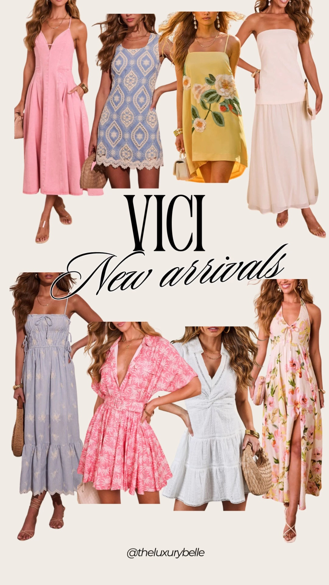 Vici new arrivals for spring! 

#LTKootd #LTKSeasonal #LTKgrwm