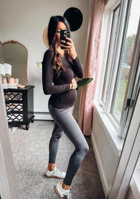 Bump support leggings 

#LTKGiftGuide #LTKbump