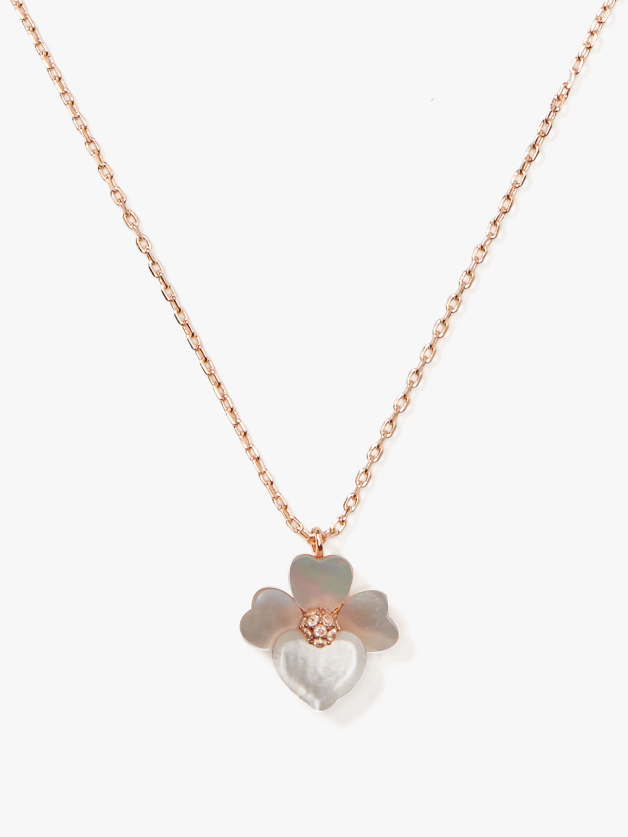 precious pansy mini pendant | Kate Spade (US)