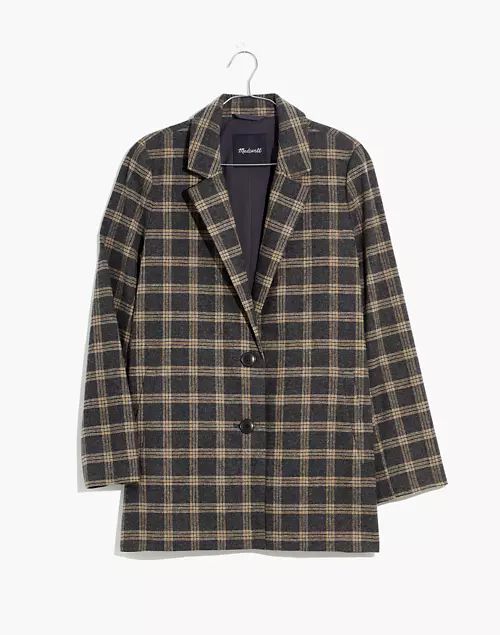 Dorset Blazer in Windowpane | Madewell