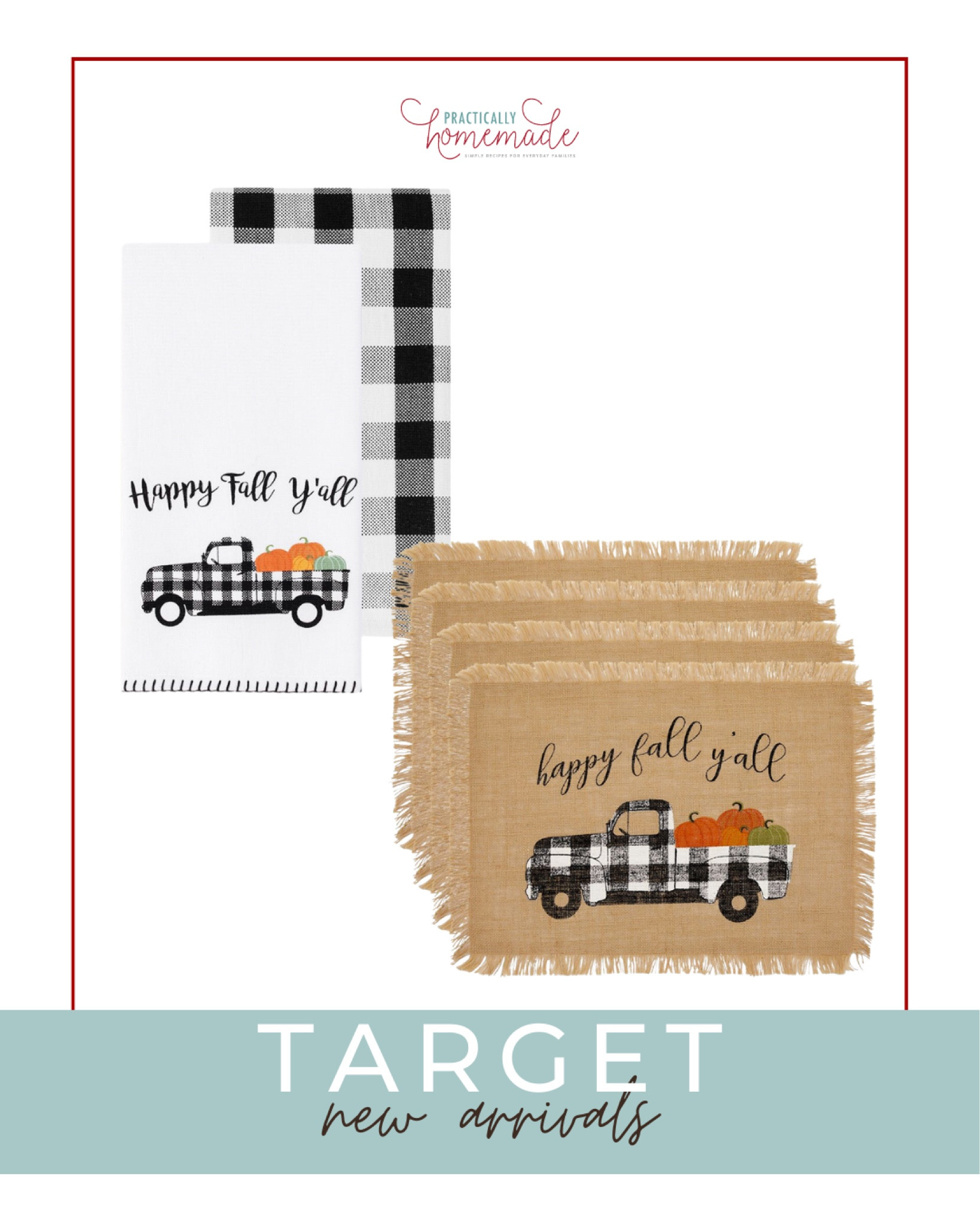 Target new arrival! The cutest fall them towel and placemats 

#LTKSeasonal #LTKhome #LTKFind