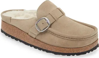 Buckley Genuine Shearling Mule (Women) | Nordstrom