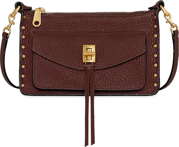 Mini Darren Leather Crossbody Bag | Nordstrom